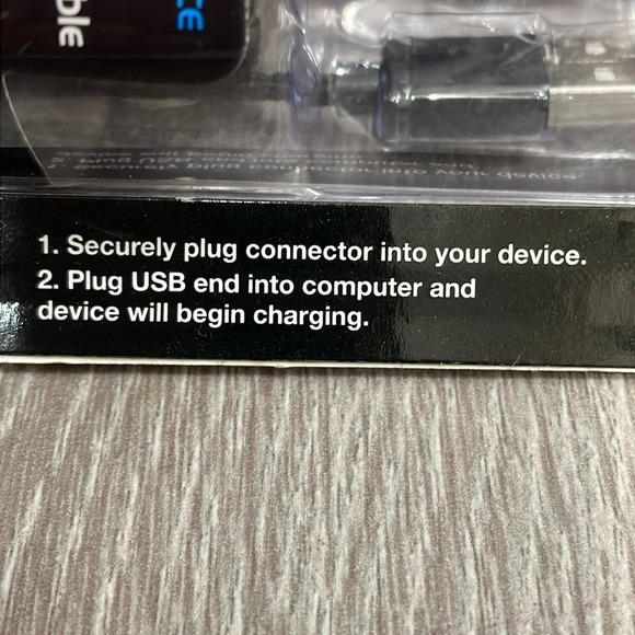 Duracell Rechargeable Hi Performance Fast Charging Sync & Charge USB Cable - Picture 10 of 13